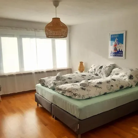 アパート Interlaken City Apartments インターラーケン