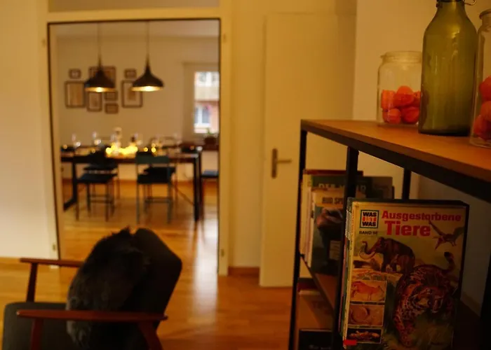 شقة Interlaken City Apartments