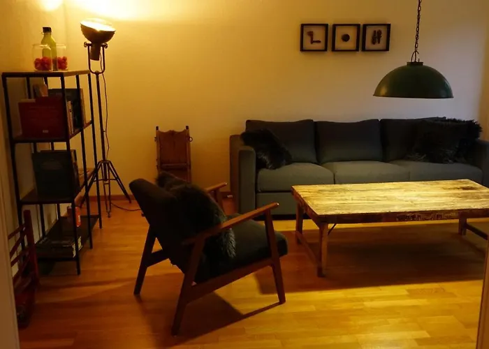 شقة Interlaken City Apartments