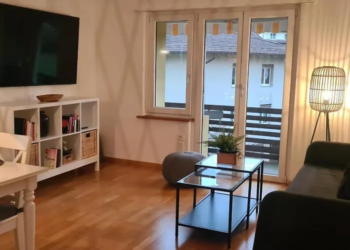 Interlaken City Apartments شقة