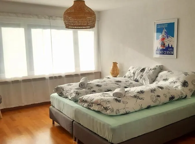 شقة Interlaken City Apartments إنترلاكن