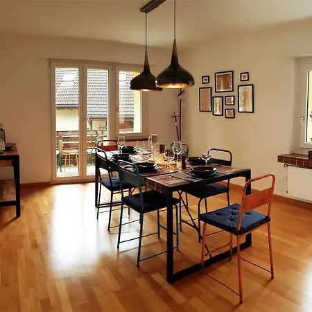 Interlaken City Apartments شقة إنترلاكن